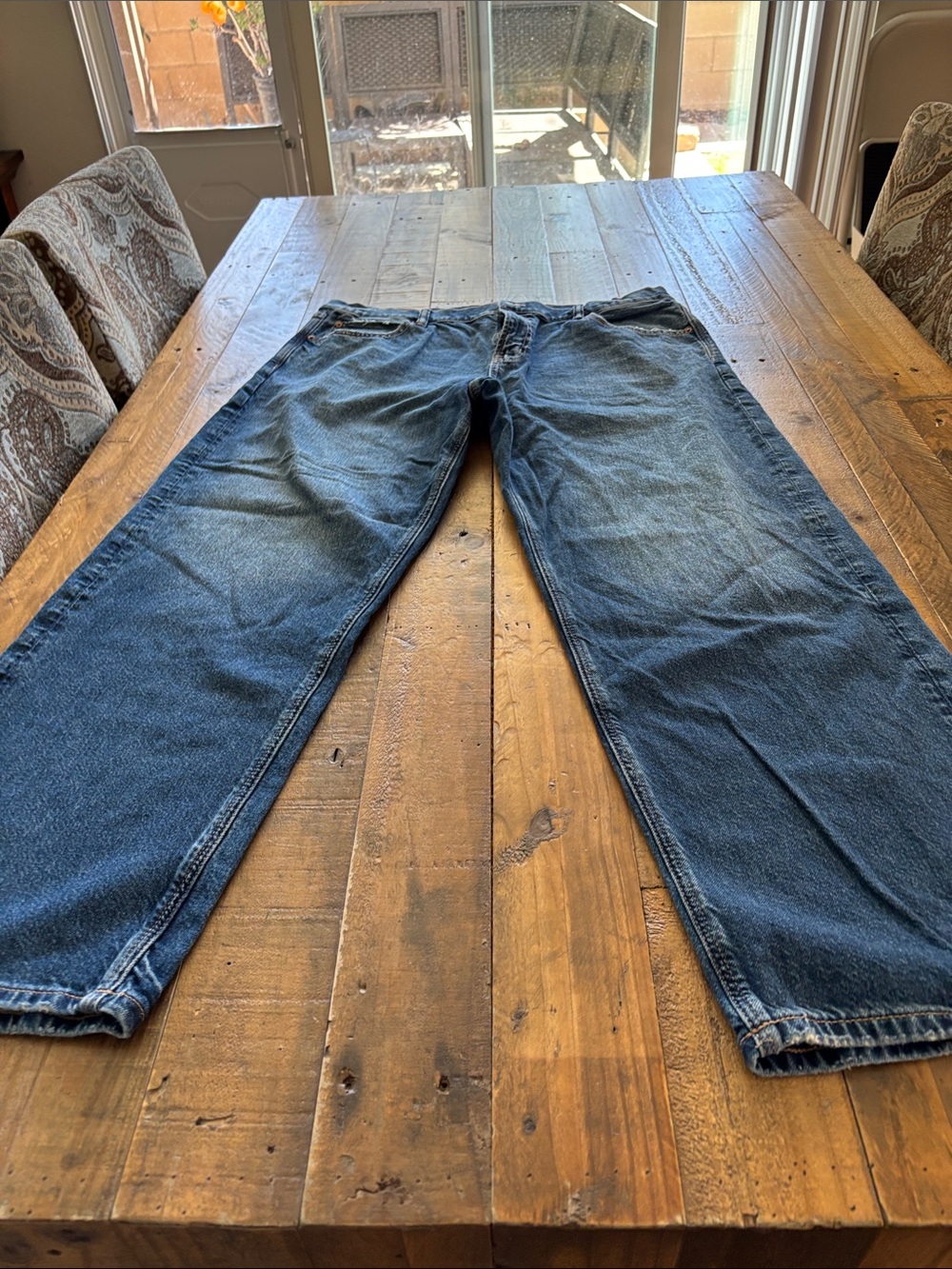 American Eagle Outfitters Relaxed Blue Women’s Jeans
